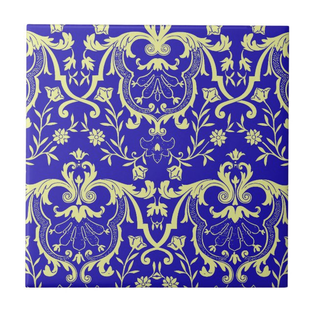 Rennaisance Damask #1 @ Sonolotre Kakelplatta (Framsidan)