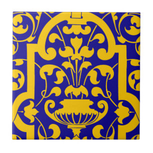 Rennaisance Damask #4 @ Sonolotre Kakelplatta