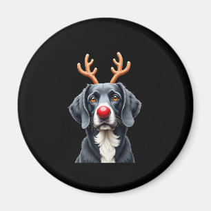 Rennar Grand Danes Jul Grand Danes Hund Mamma D Magnet