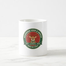Rennäringsfoder och tillbehör Retro julmugg