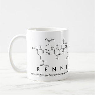 Renne peptide namn mugg