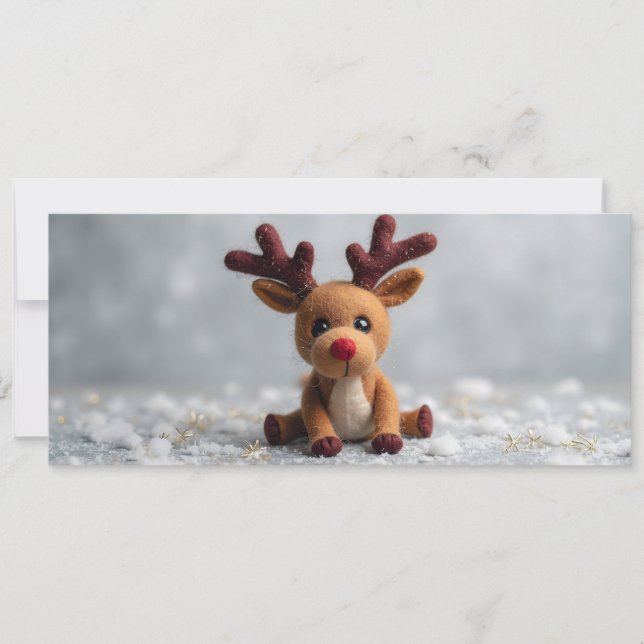 Renne Rudolphe peluche mignonne (Framsida)