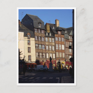 Rennes, Frankrike Vykort