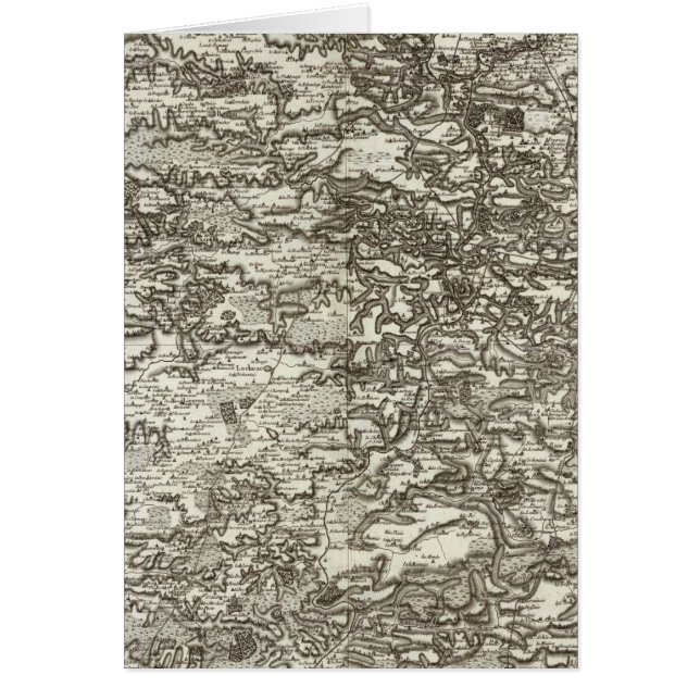 Rennes Hälsningskort (Framsidan)