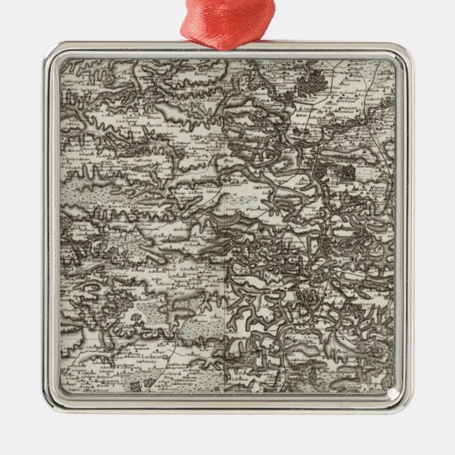 Rennes Julgransprydnad Metall (Framsidan)