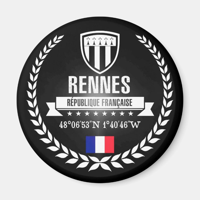 Rennes Magnet (Framsidan)