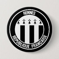 Rennes Round Emblem