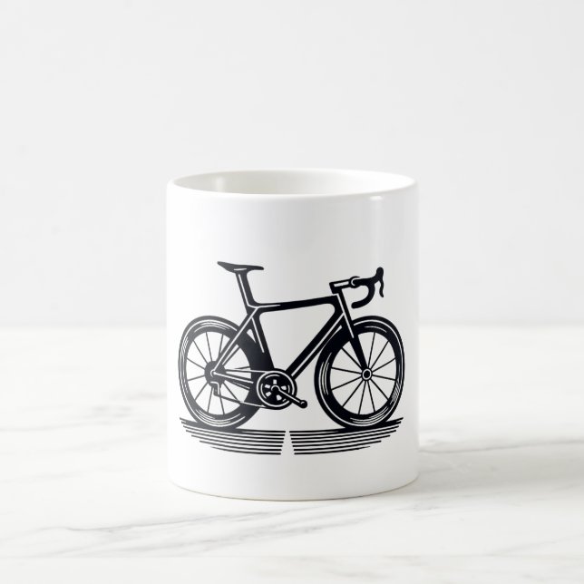 Rennrad Kaffemugg (Center)