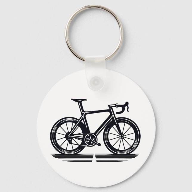 Rennrad Nyckelring (Framsida)