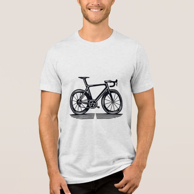 Rennrad T Shirt (Framsida)