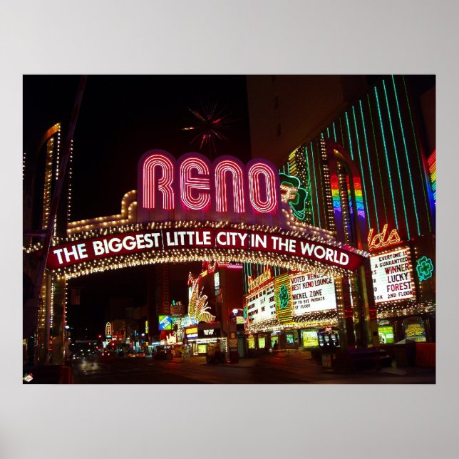 Reno Arch Poster (Framsidan)