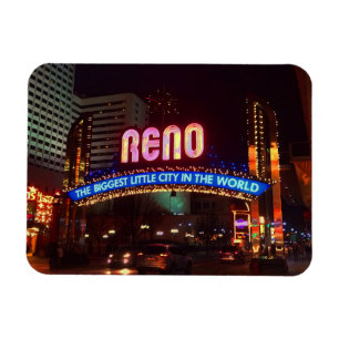 Reno Arch-tecken #1 Magnet