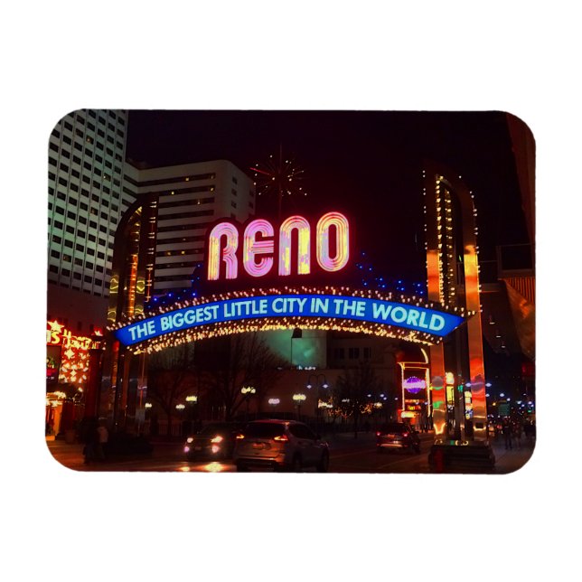 Reno Arch-tecken #1 Magnet (Horisontell)
