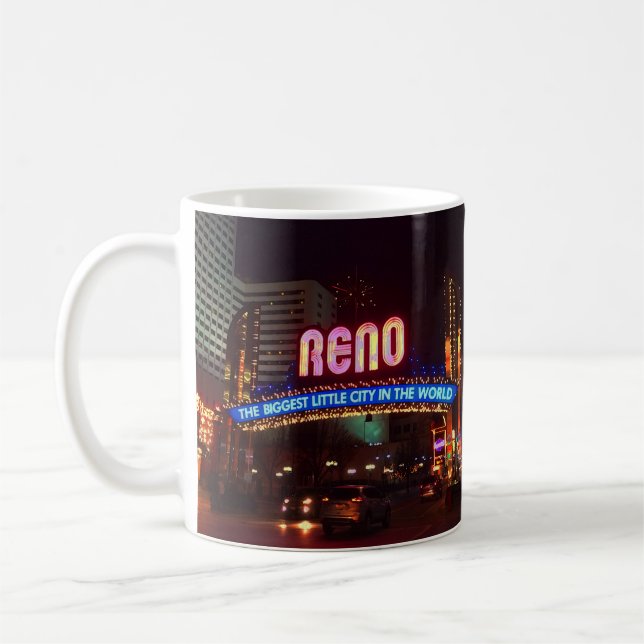 Reno Arch-tecken #1 Mugg (Vänster)