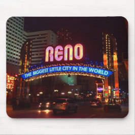 Reno Arch-tecken #1, muspets Musmatta
