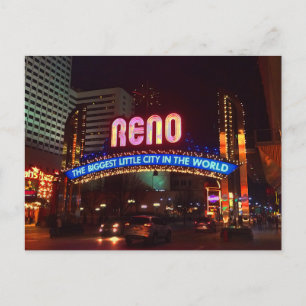 Reno Arch-tecken nr 1 vykort