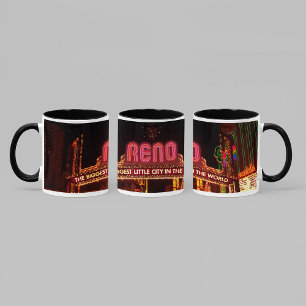 Reno Arch Vintage Wraparound Photo Mugg