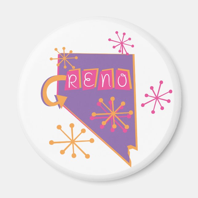 Reno Bright Magnet (Framsidan)