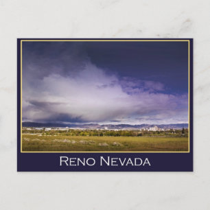 Reno driver molnvykortet vykort