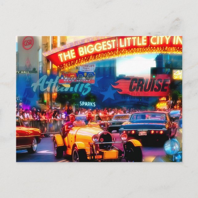 Reno Event Vykort (Framsida)