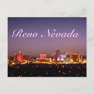Reno Glows vykort