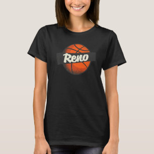 Reno Hometown Basketball Player-sport T Shirt