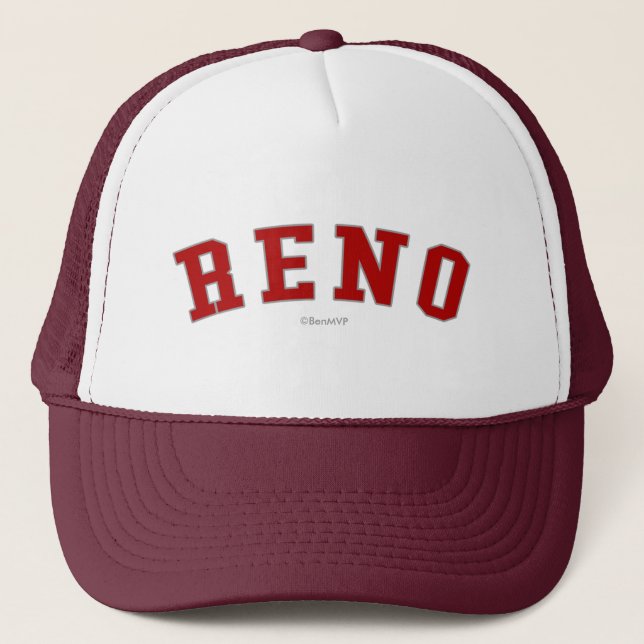 Reno Keps (Framsida)