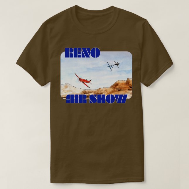 Reno Luft Show T Shirt (Design framsida)