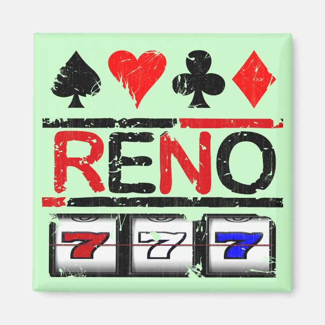 Reno Magnet (Framsidan)