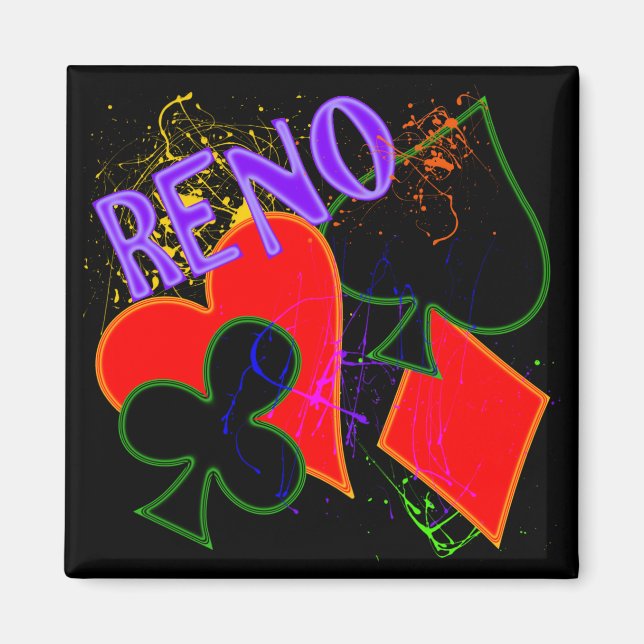 RENO MAGNET (Framsidan)