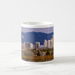Reno mugg/hem- planetbilder kaffemugg