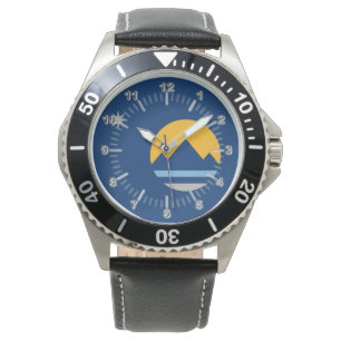 Reno (Nevada) City flagga Watch Armbandsur