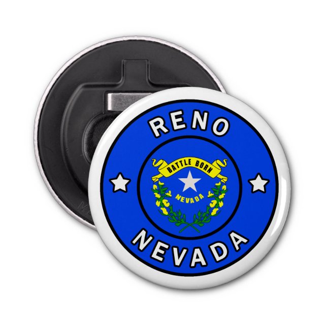 Reno Nevada Flasköppnare (Framsidan)