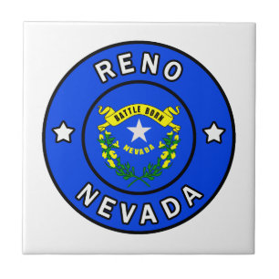 Reno Nevada Kakelplatta