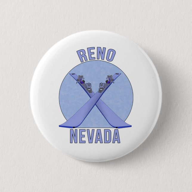 Reno, Nevada Knapp (Framsida)