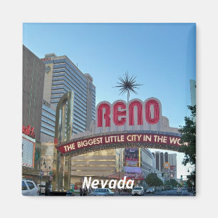 Reno Nevada Magnet