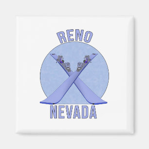 Reno, Nevada Magnet