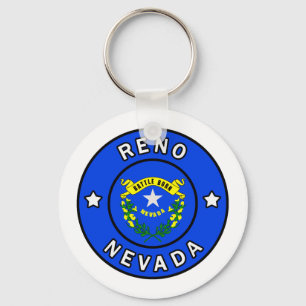 Reno Nevada Nyckelring