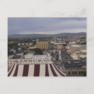 Reno, Nevada Postcard Vykort