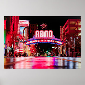 Reno, Nevada poster