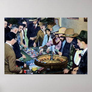 Reno Nevada roulett Poster