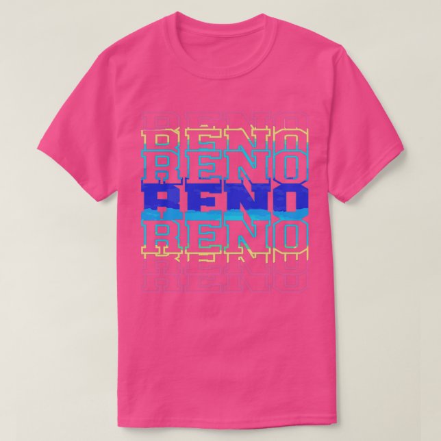 Reno Nevada T Shirt (Design framsida)