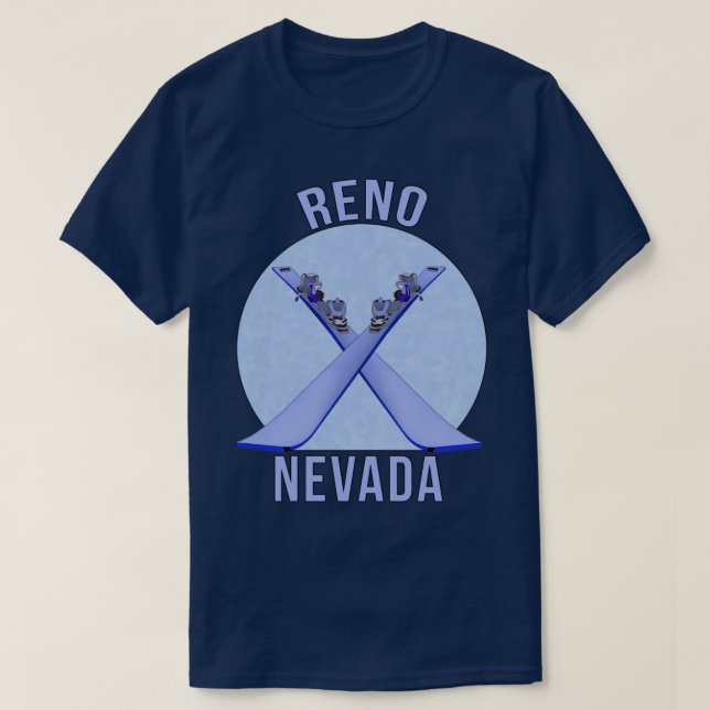 Reno, Nevada T Shirt (Design framsida)