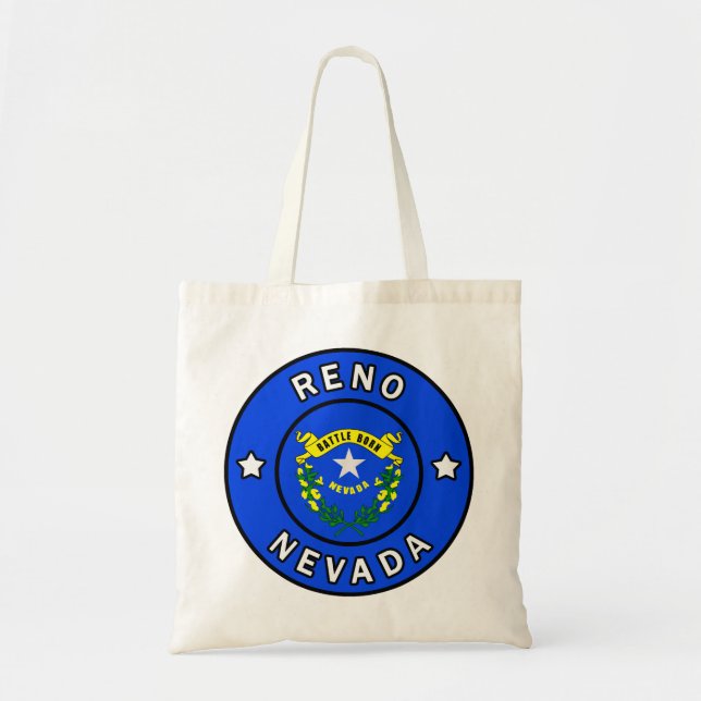 Reno Nevada Tygkasse (Framsidan)