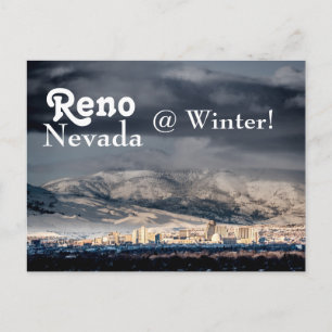 Reno Nevada @ Vintervyvykort Vykort