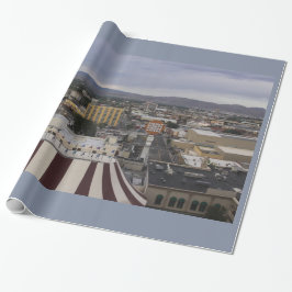 Reno, Nv. Papper radbrytning Presentpapper