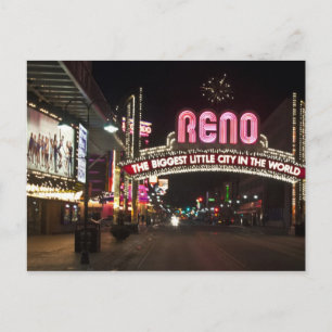 Reno NV-vykort Vykort