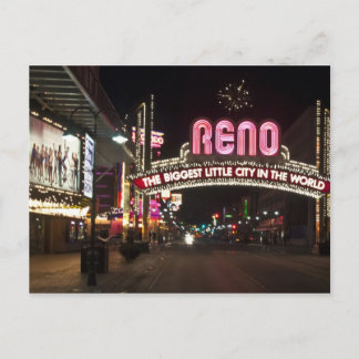 Reno NV-vykort Vykort