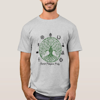 Reno Pagan-Pride - Grått T Shirt