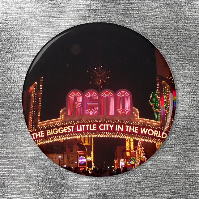 Reno-skylt Magnet (Skapare uppladdad)